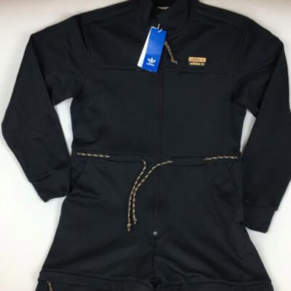 Adidas Originals Women's R.Y.V. Romper
Jumpsuit Black Gold - Picture 7 of 9
